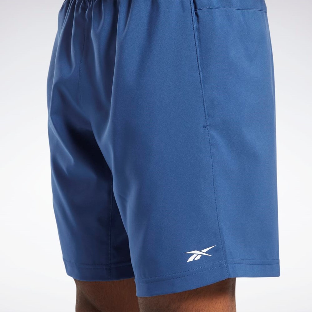 Reebok Workout Ready Shorts Sininen | NUOBSR-093