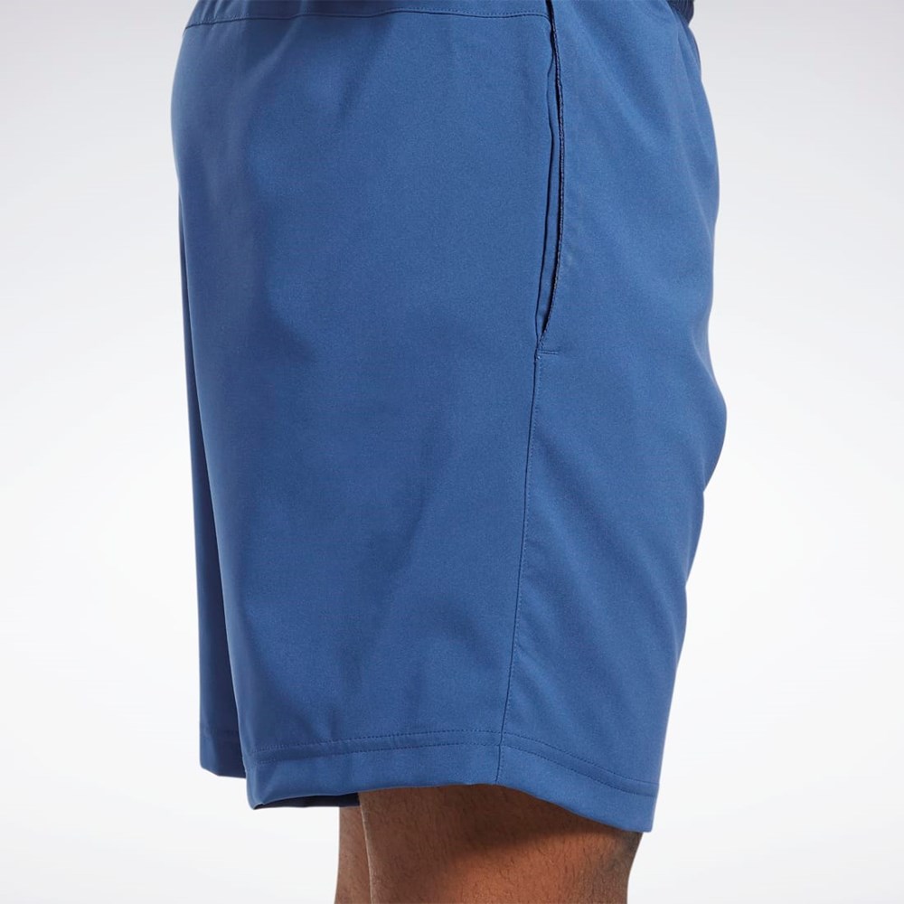 Reebok Workout Ready Shorts Sininen | NUOBSR-093