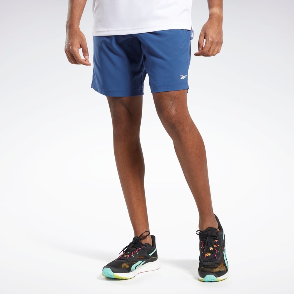 Reebok Workout Ready Shorts Sininen | NUOBSR-093