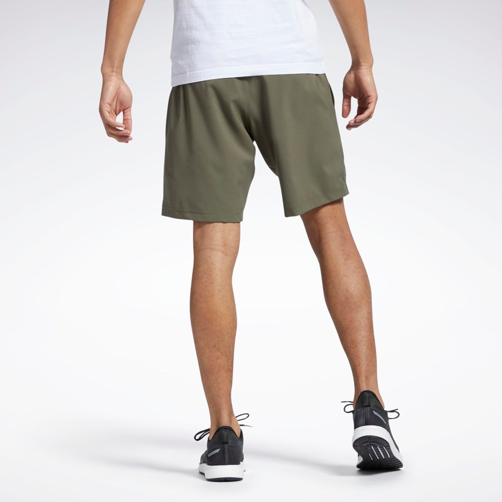 Reebok Workout Ready Shorts Vihreä | NLSACY-081