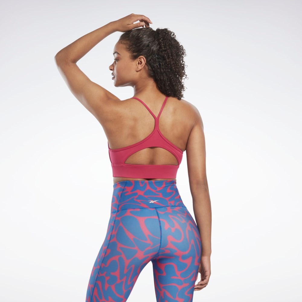 Reebok Workout Ready Sports Bra Pinkki | ATVCXQ-072