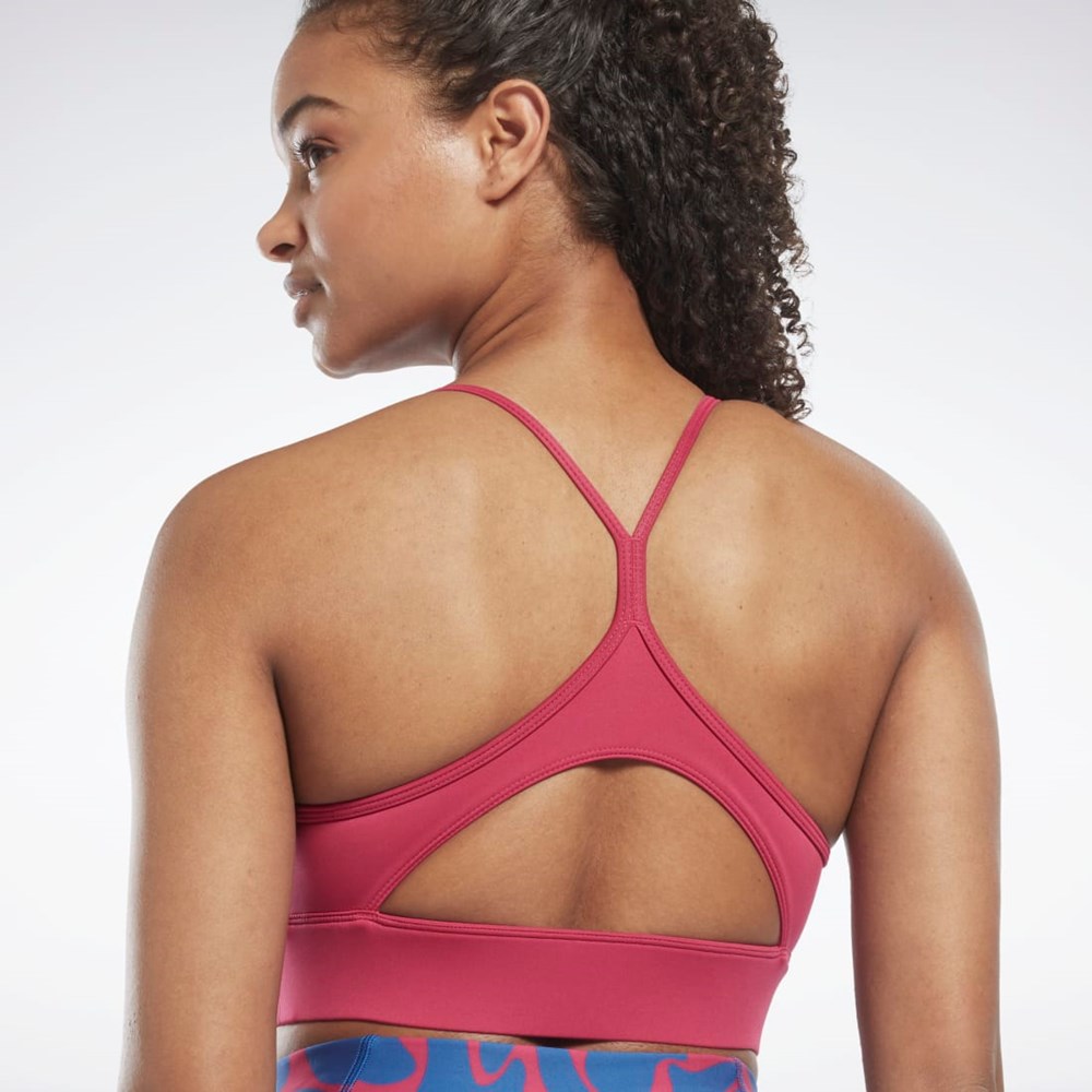 Reebok Workout Ready Sports Bra Pinkki | ATVCXQ-072