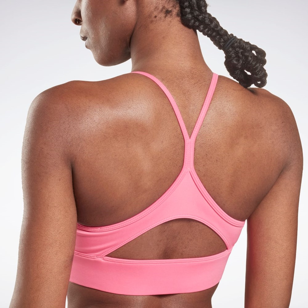 Reebok Workout Ready Sports Bra Pinkki | ZWORHG-476