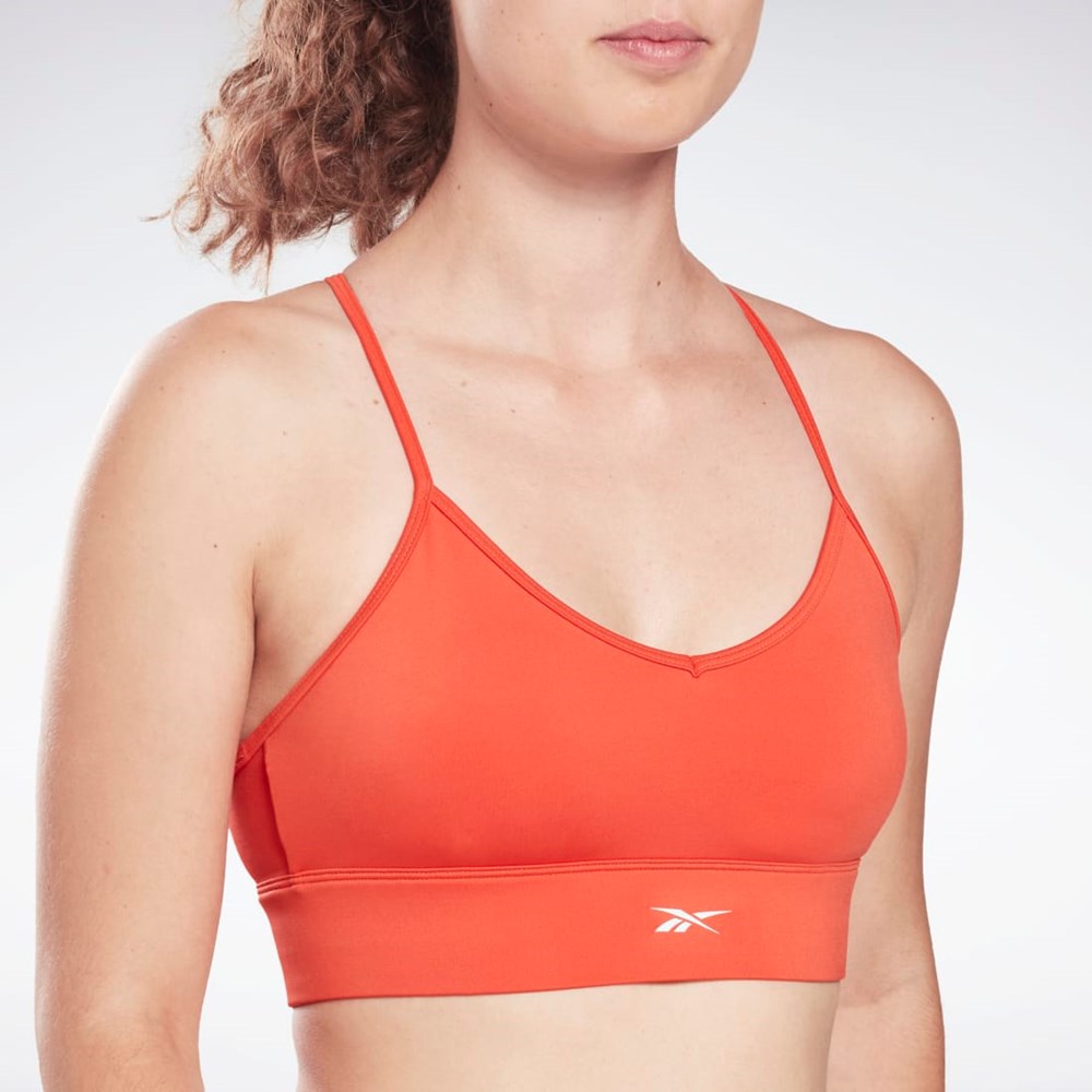 Reebok Workout Ready Sports Bra Punainen | WIEVLN-920