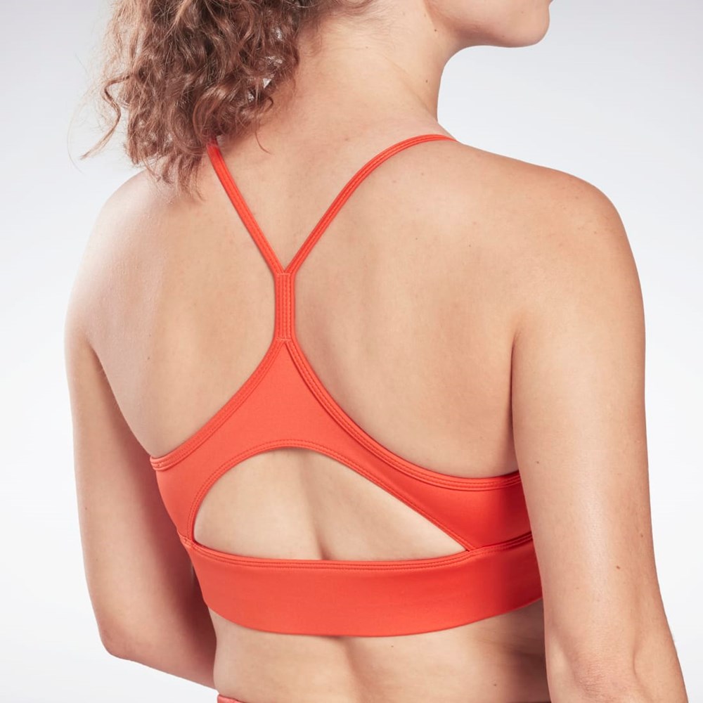 Reebok Workout Ready Sports Bra Punainen | WIEVLN-920
