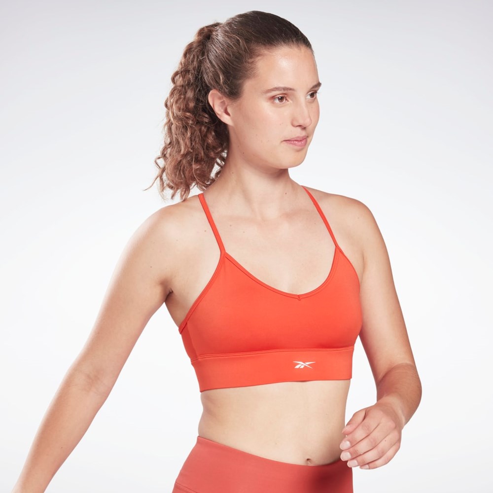 Reebok Workout Ready Sports Bra Punainen | WIEVLN-920