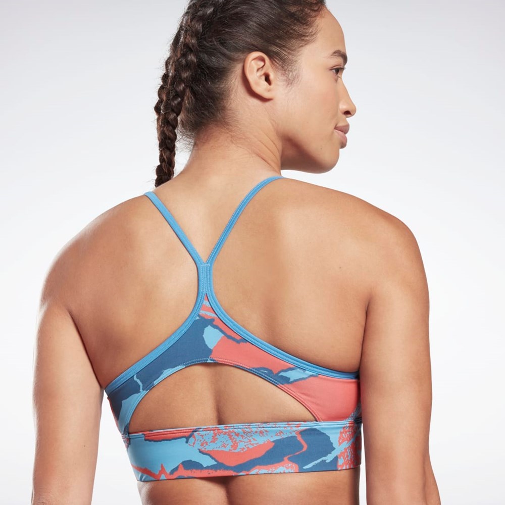 Reebok Workout Ready Sports Bra Sininen | PLBHQW-945