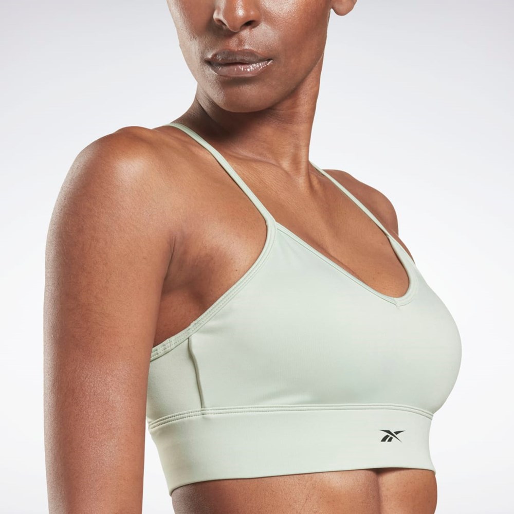 Reebok Workout Ready Sports Bra Vaalean | NSDQEF-917