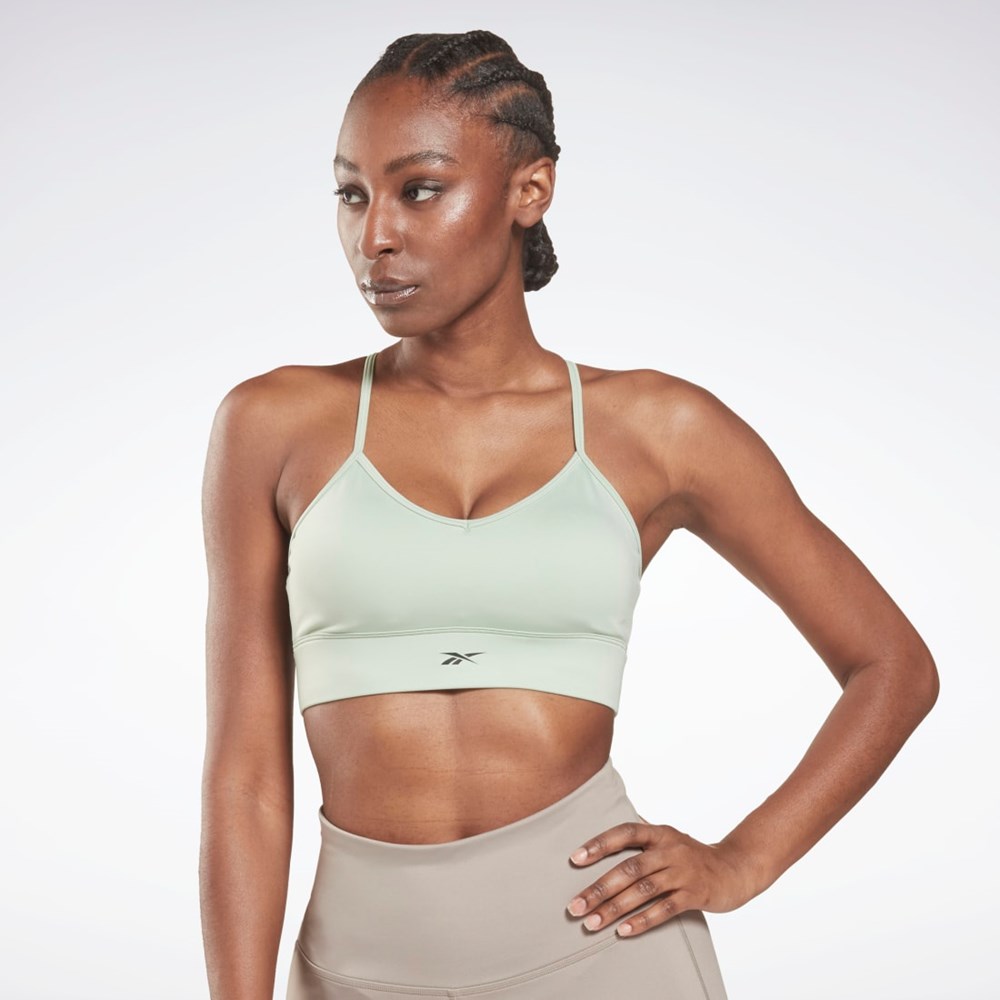 Reebok Workout Ready Sports Bra Vaalean | NSDQEF-917