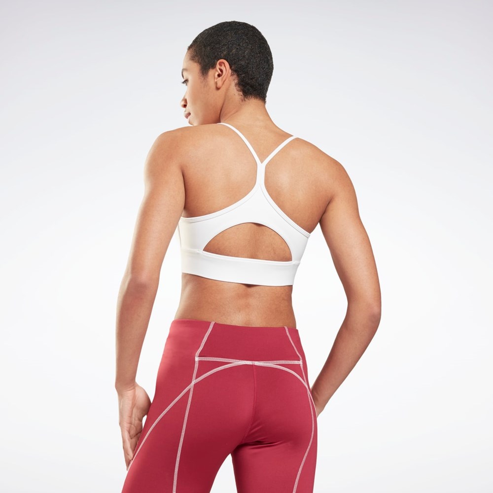 Reebok Workout Ready Sports Bra Valkoinen | PEFJGC-570