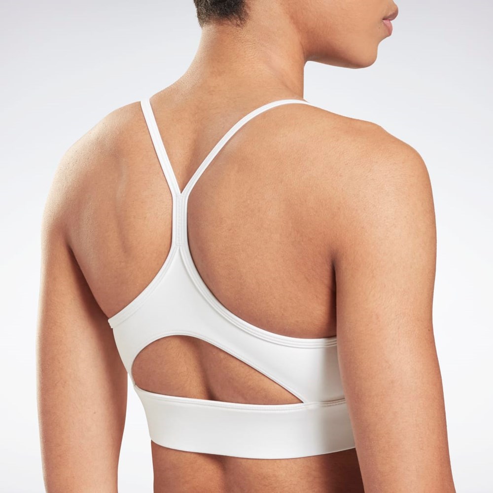 Reebok Workout Ready Sports Bra Valkoinen | PEFJGC-570