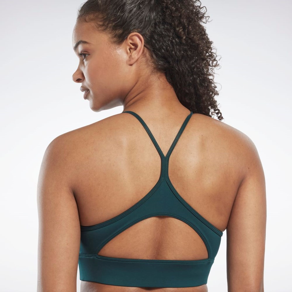 Reebok Workout Ready Sports Bra Vihreä | KCPOML-721