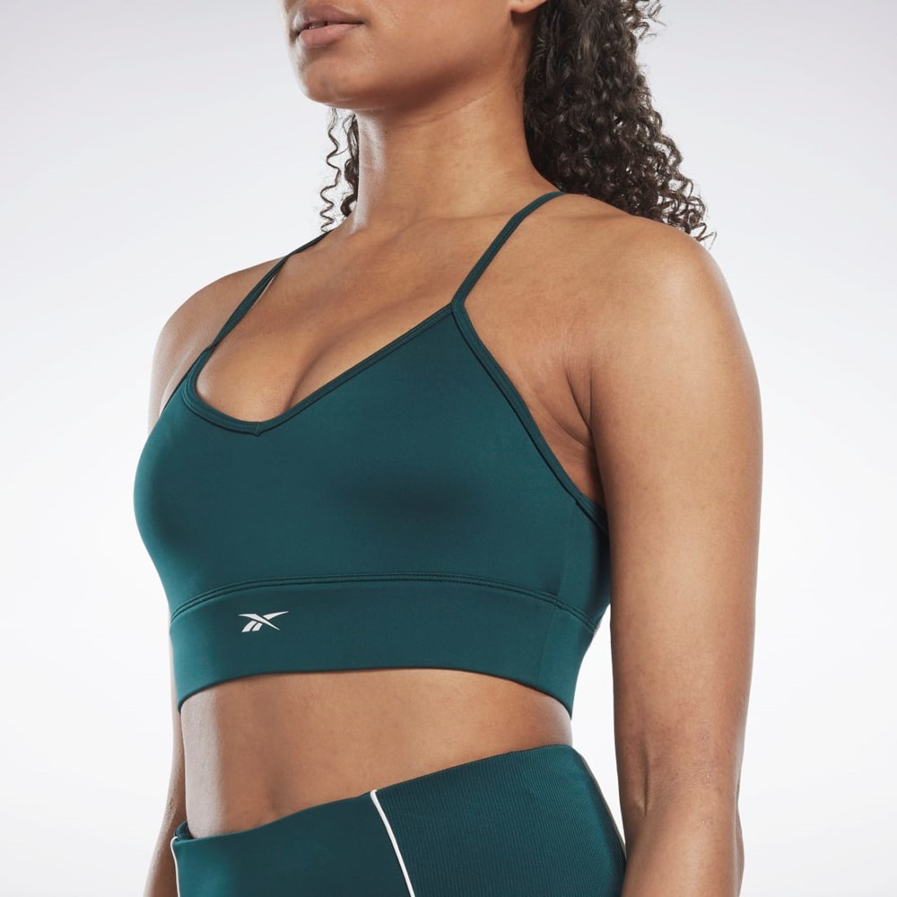Reebok Workout Ready Sports Bra Vihreä | KCPOML-721