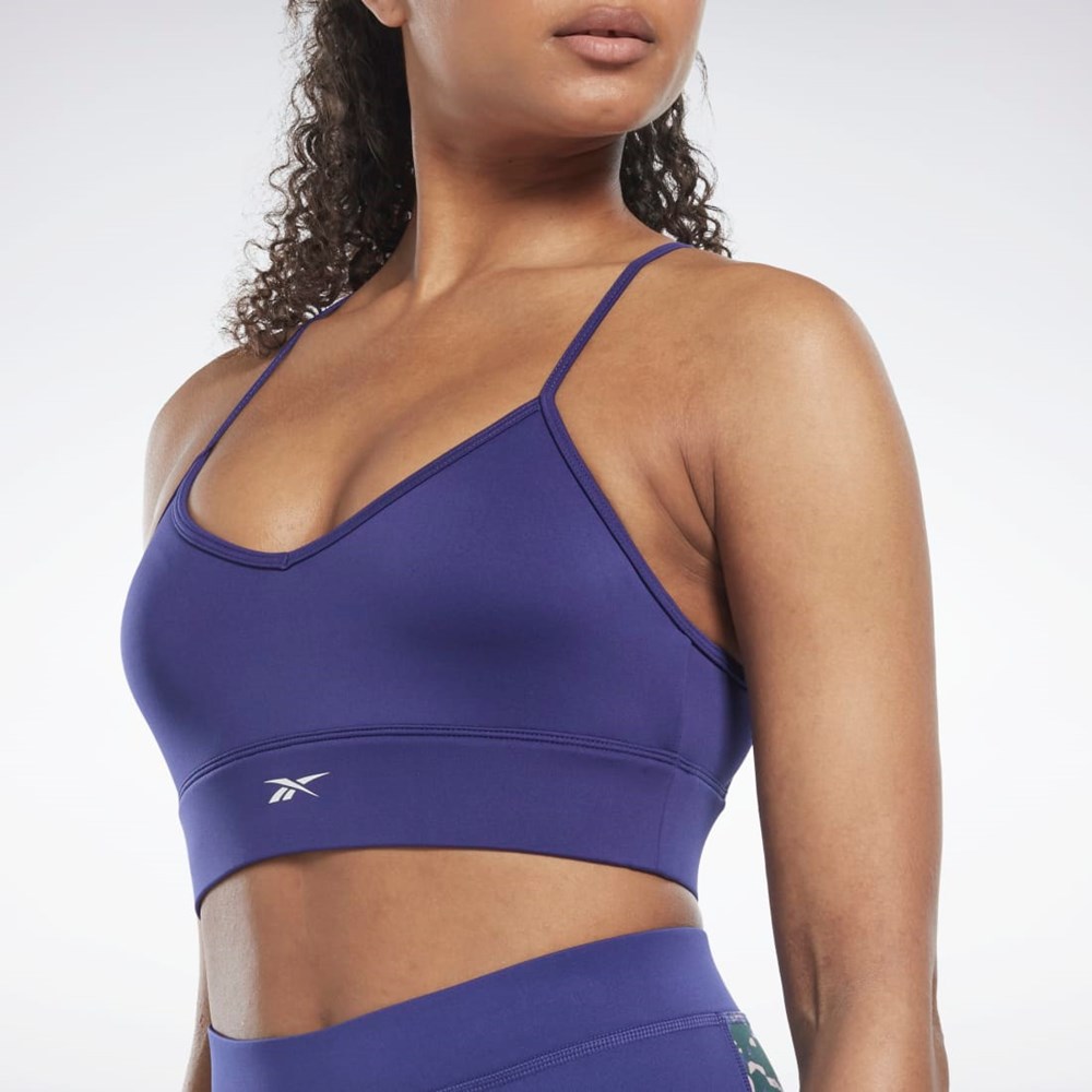 Reebok Workout Ready Sports Bra Violetit | HYSMVG-154
