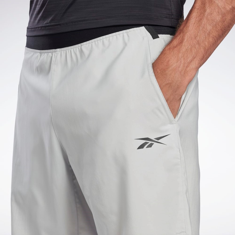 Reebok Workout Ready Strength Shorts Harmaat | UXLZWJ-259