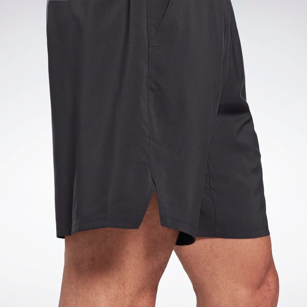 Reebok Workout Ready Strength Shorts Mustat | PFQSLH-541