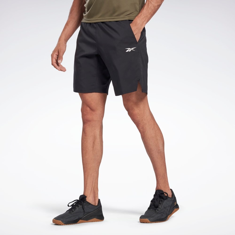 Reebok Workout Ready Strength Shorts Mustat | PFQSLH-541