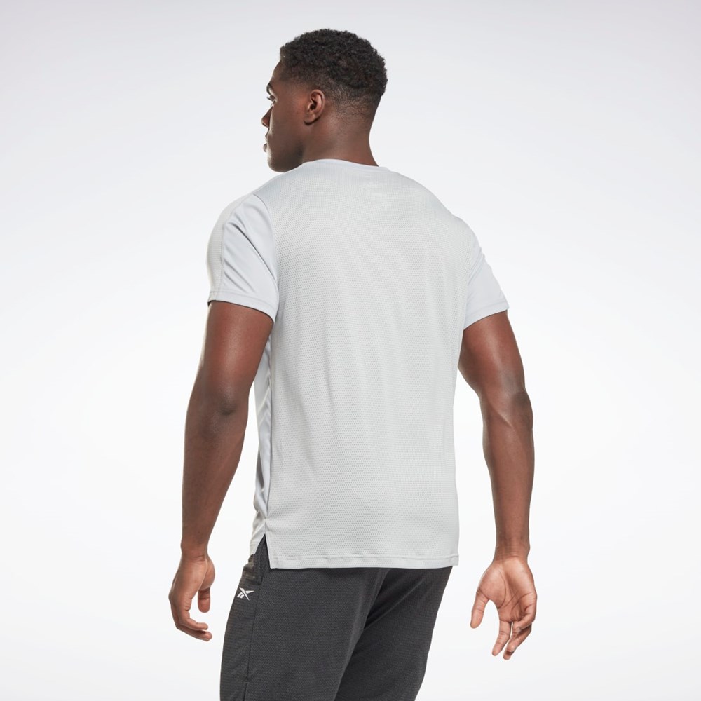 Reebok Workout Ready Tech T-Shirt Harmaat | USFIHZ-538