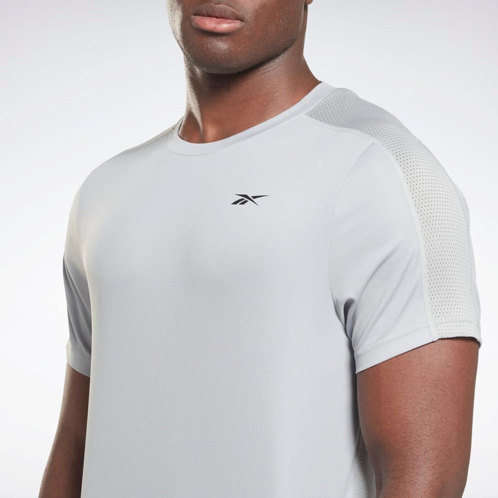 Reebok Workout Ready Tech T-Shirt Harmaat | USFIHZ-538