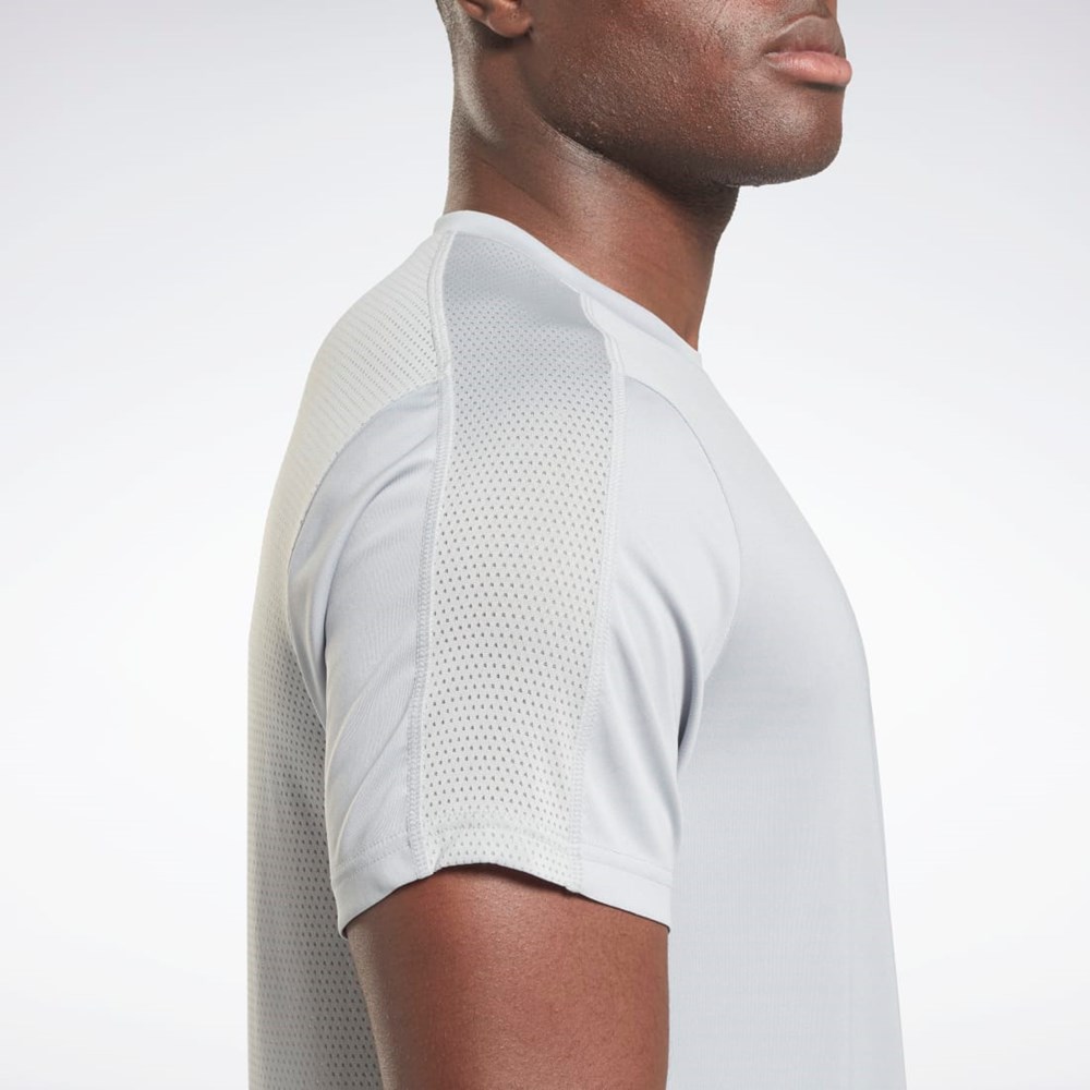 Reebok Workout Ready Tech T-Shirt Harmaat | USFIHZ-538