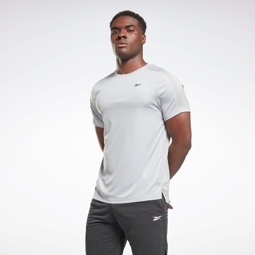 Reebok Workout Ready Tech T-Shirt Harmaat | USFIHZ-538