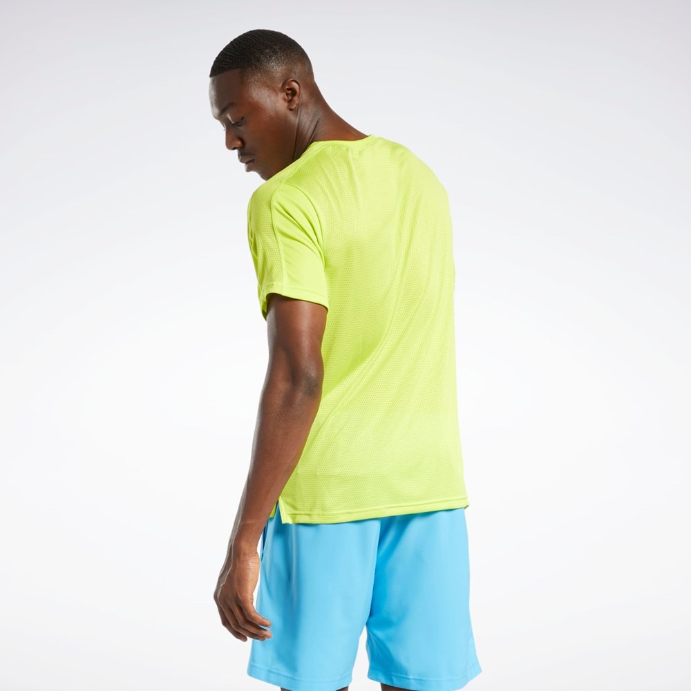 Reebok Workout Ready Tech T-Shirt Keltainen | CNOZQT-728