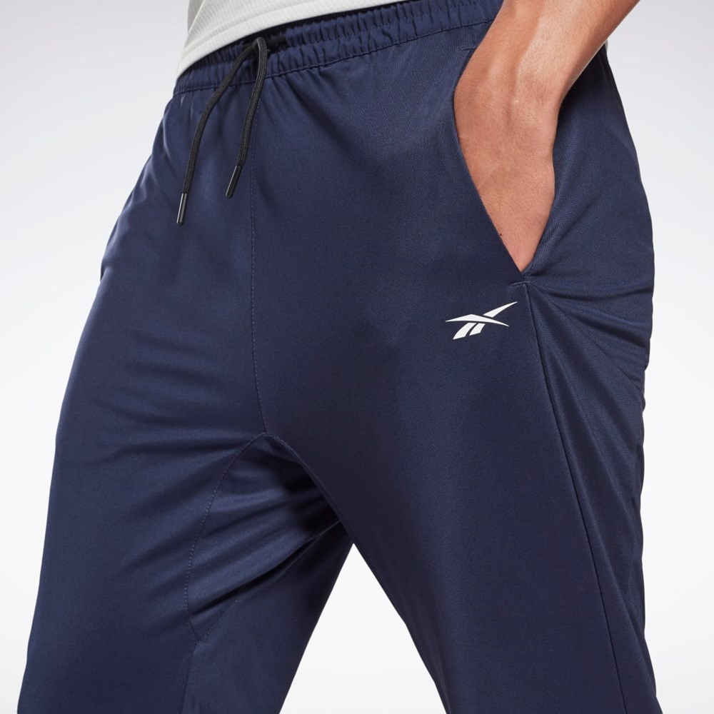 Reebok Workout Ready Track Pant Laivastonsininen | LDZNRX-967