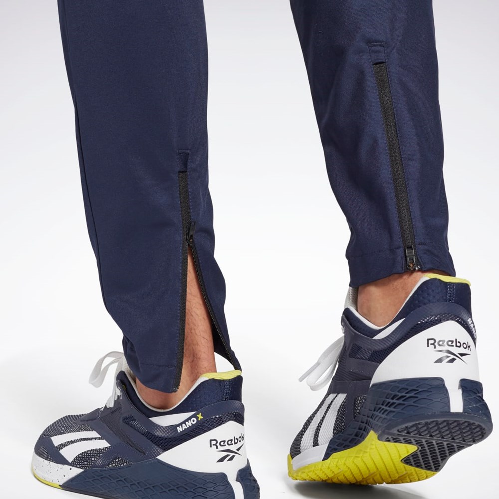 Reebok Workout Ready Track Pant Laivastonsininen | LDZNRX-967