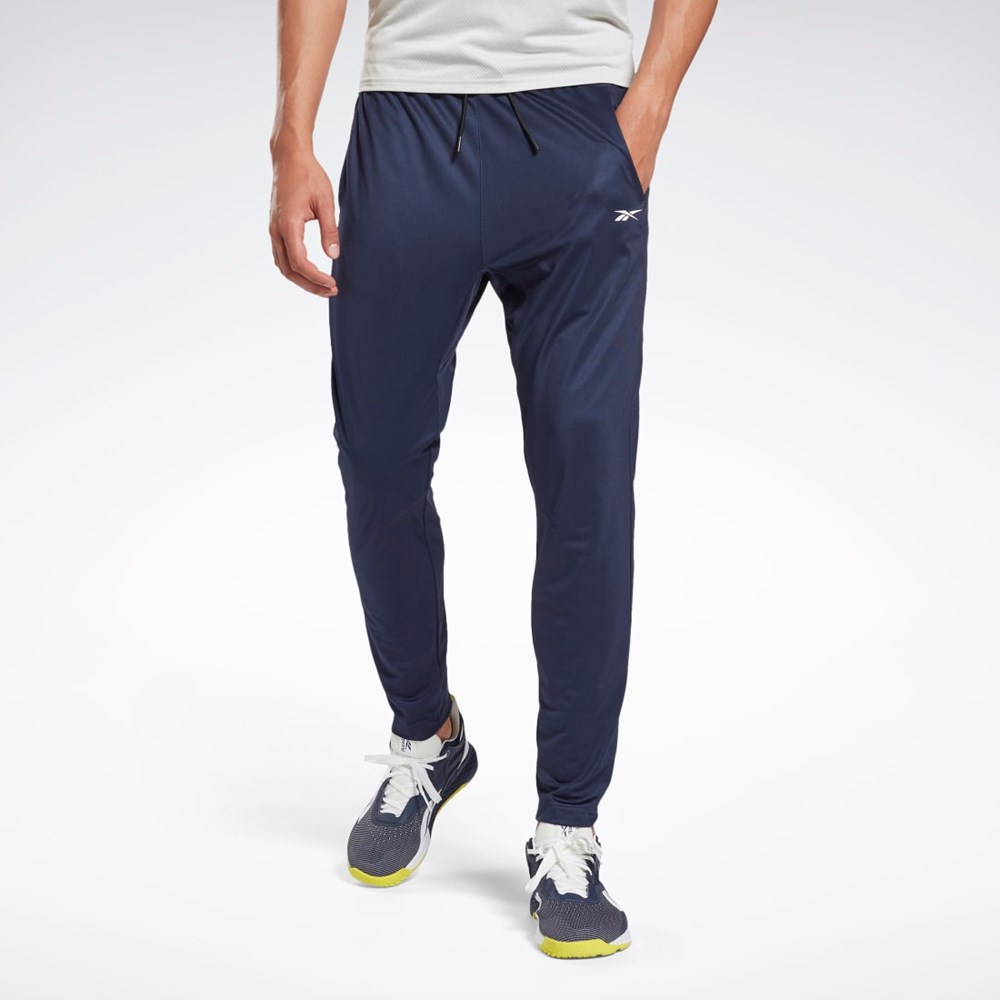 Reebok Workout Ready Track Pant Laivastonsininen | LDZNRX-967