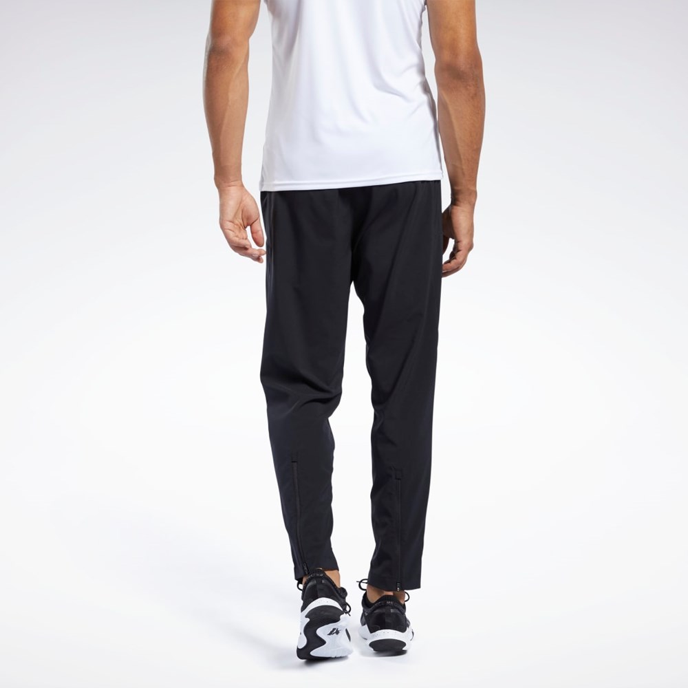 Reebok Workout Ready Track Pant Mustat | JRCGKM-860