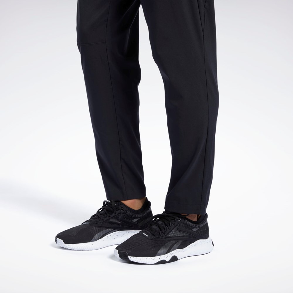 Reebok Workout Ready Track Pant Mustat | JRCGKM-860