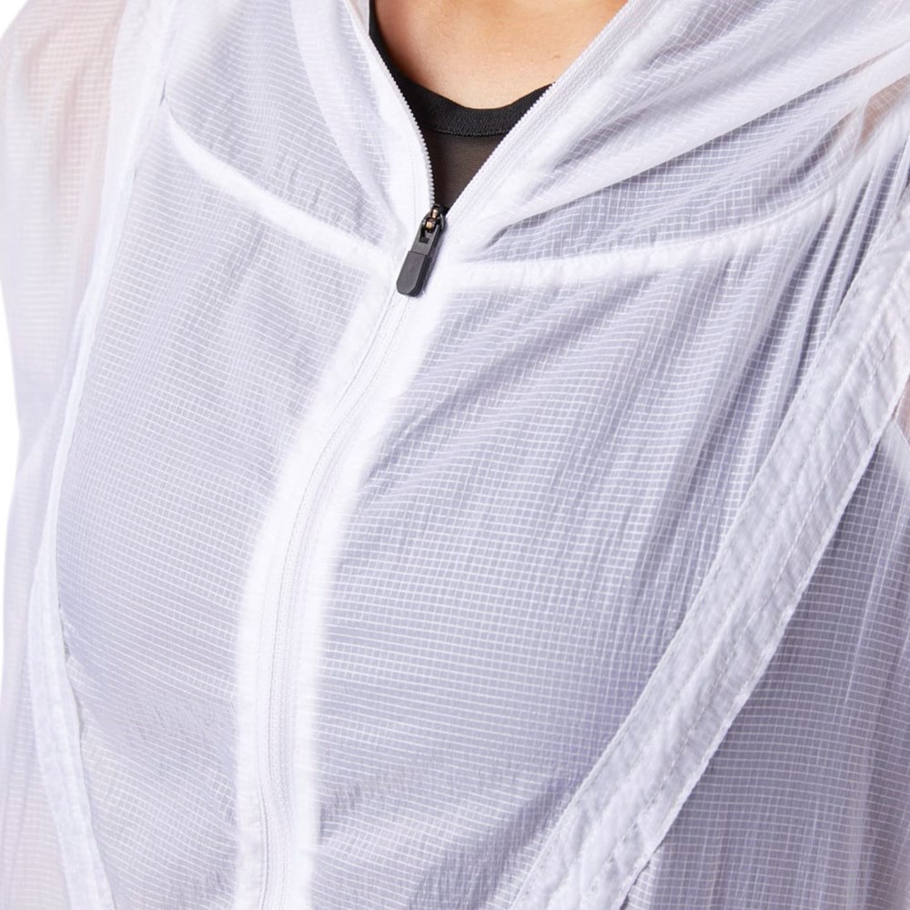 Reebok Woven Anorak Jacket Valkoinen | IJUXVW-768