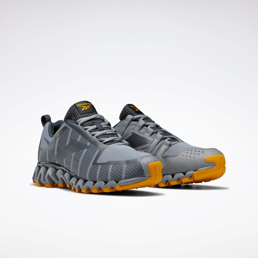 Reebok ZigWild Trail 6 Shoes Harmaat Harmaat | BIANYV-973