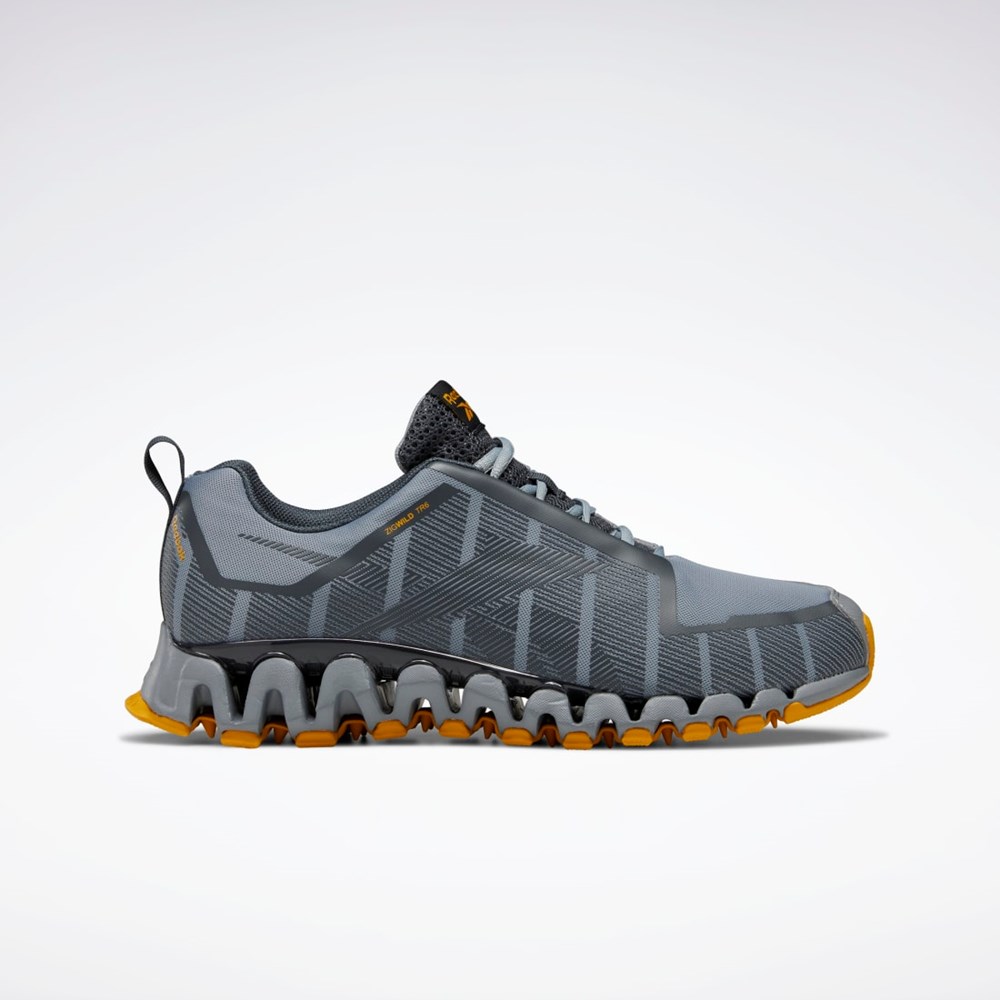 Reebok ZigWild Trail 6 Shoes Harmaat Harmaat | BIANYV-973