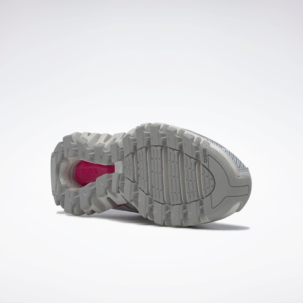 Reebok ZigWild Trail 6 Shoes Harmaat Harmaat Pinkki | BQIGUF-189