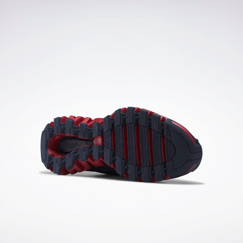 Reebok ZigWild Trail 6 Shoes Laivastonsininen Punainen Harmaat | JSCOXI-072