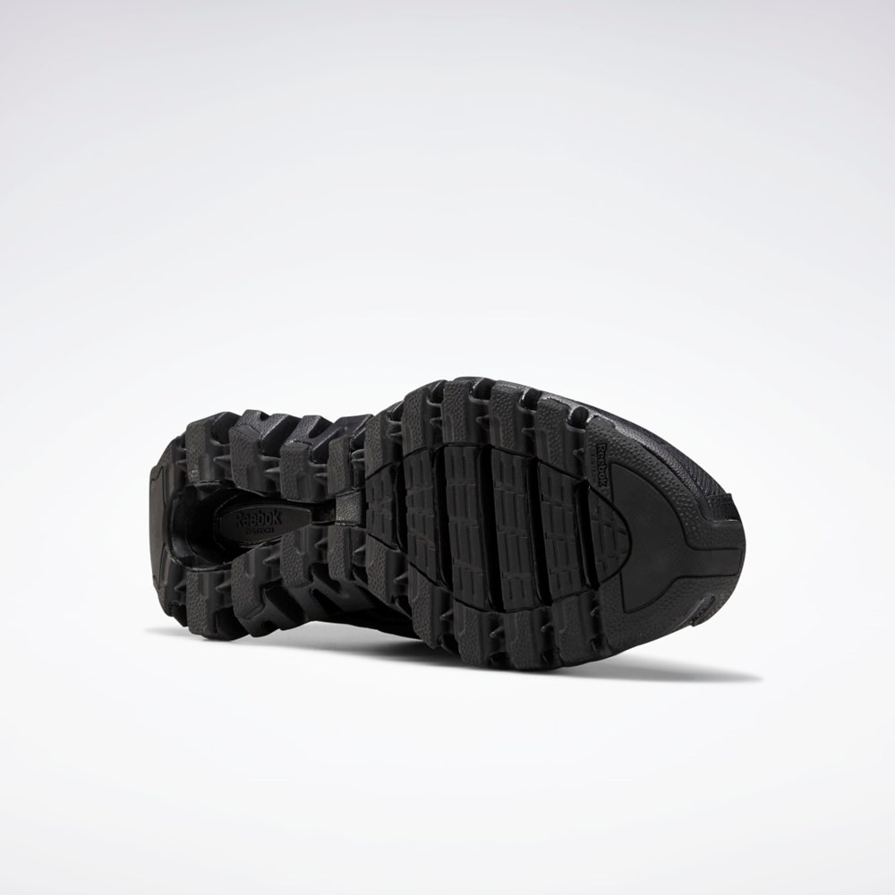 Reebok ZigWild Trail 6 Shoes Mustat Harmaat Valkoinen | LWUODR-351