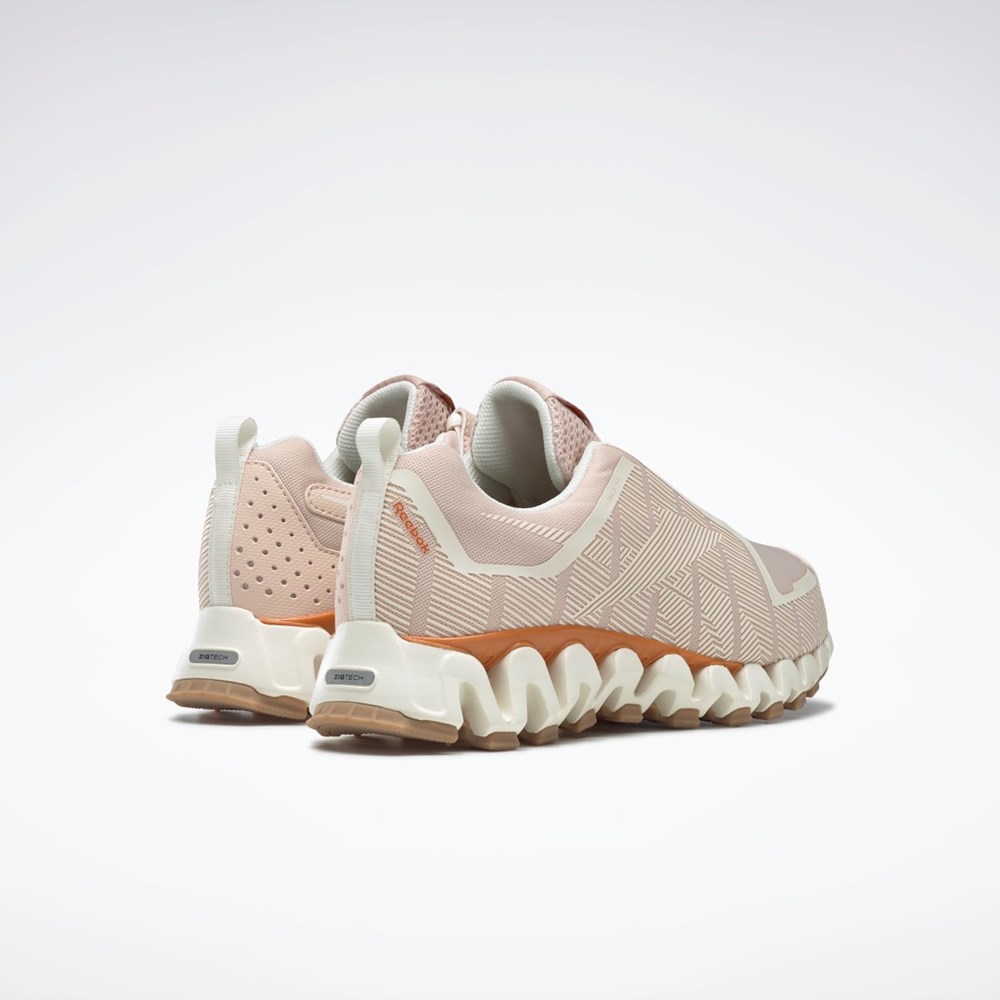 Reebok ZigWild Trail 6 Shoes Soft Ecru / Chalk / Radiant Ochre | EHSDGF-872