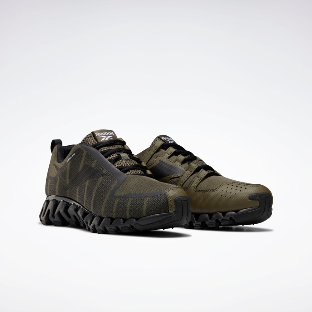Reebok ZigWild Trail 6 Shoes Vihreä Mustat Valkoinen | IOVWQN-589