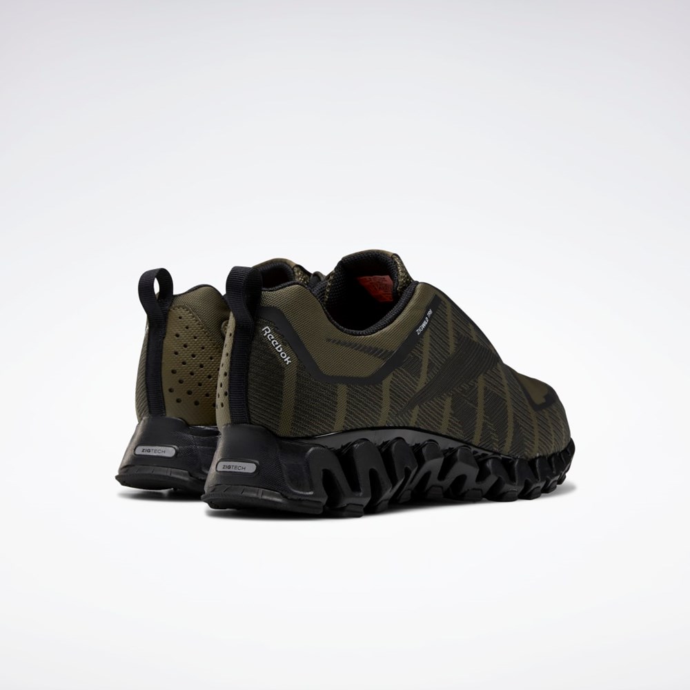 Reebok ZigWild Trail 6 Shoes Vihreä Mustat Valkoinen | IOVWQN-589