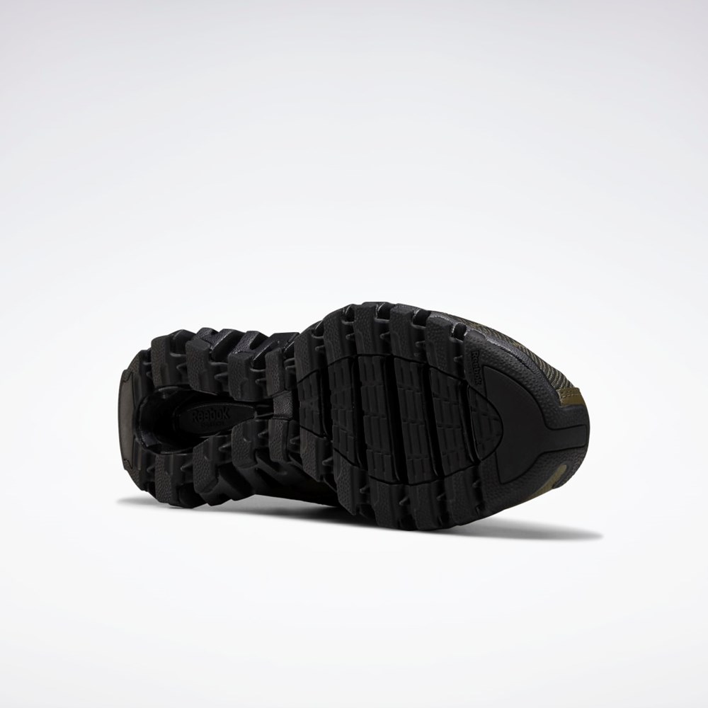 Reebok ZigWild Trail 6 Shoes Vihreä Mustat Valkoinen | IOVWQN-589