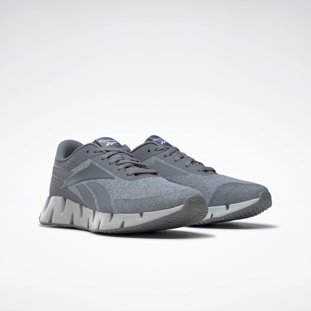 Reebok Zig Dynamica 2 Shoes Harmaat Harmaat Harmaat | BKUMXH-758
