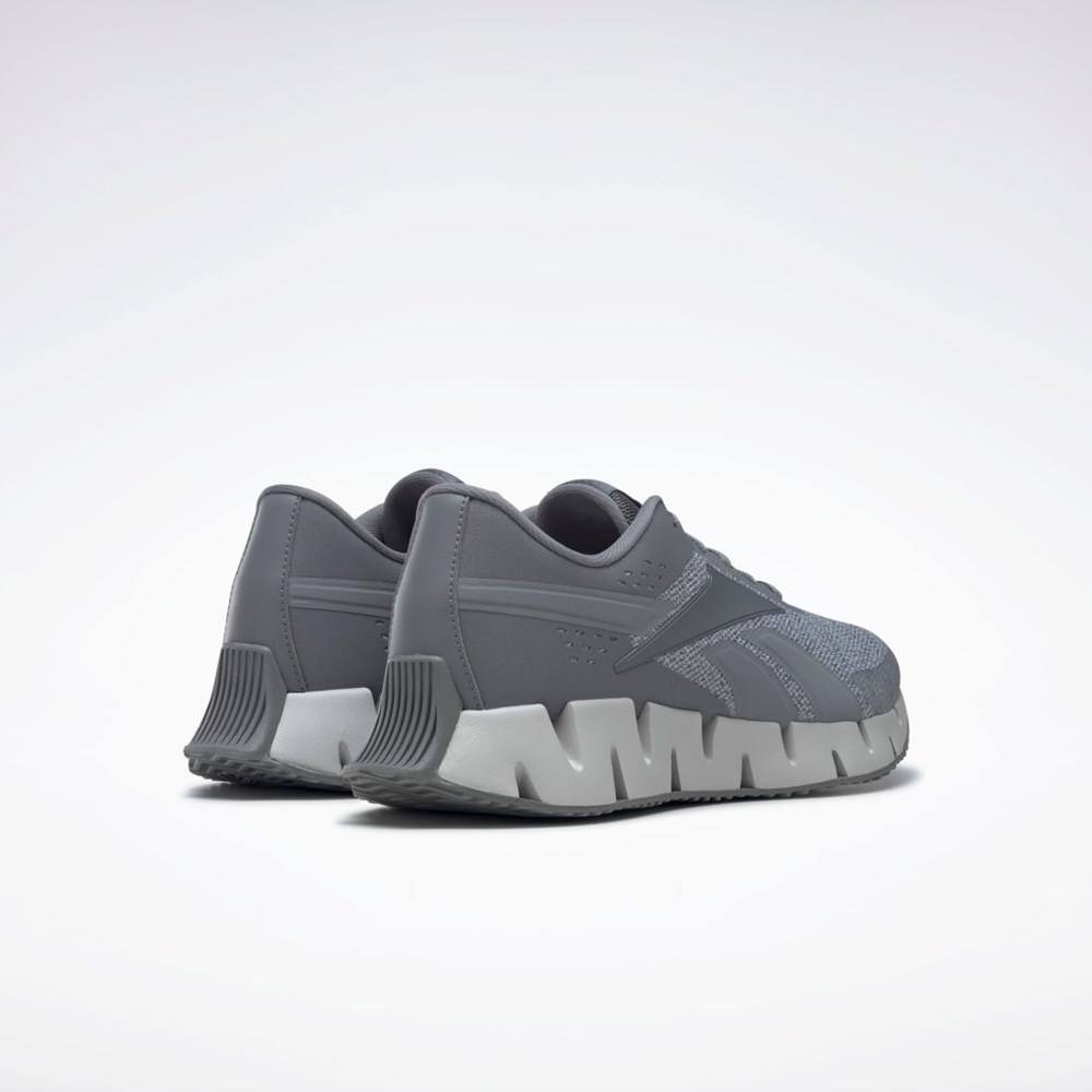 Reebok Zig Dynamica 2 Shoes Harmaat Harmaat Harmaat | BKUMXH-758