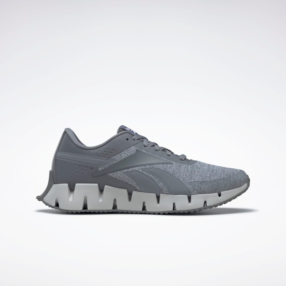 Reebok Zig Dynamica 2 Shoes Harmaat Harmaat Harmaat | BKUMXH-758