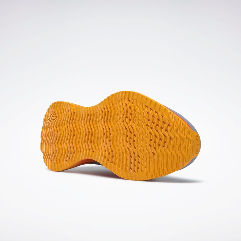 Reebok Zig Dynamica 2 Shoes Harmaat Punainen Kultaiset | LZNOGF-401