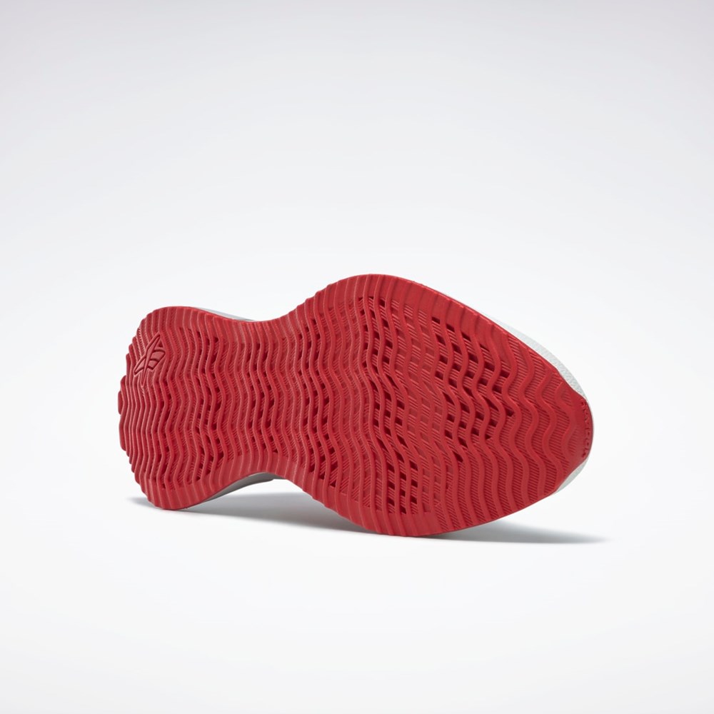 Reebok Zig Dynamica 2 Shoes Harmaat Punainen Harmaat | WGSXPU-256