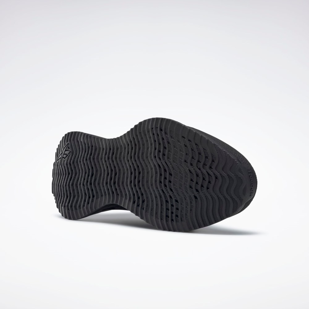Reebok Zig Dynamica 2 Shoes Mustat Mustat Mustat | ZKBRHI-843