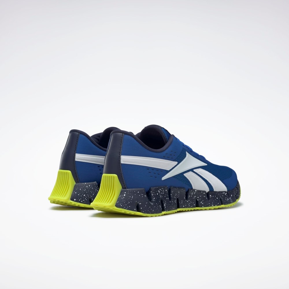 Reebok Zig Dynamica 2 Shoes Sininen Laivastonsininen Keltainen | HMVOET-315