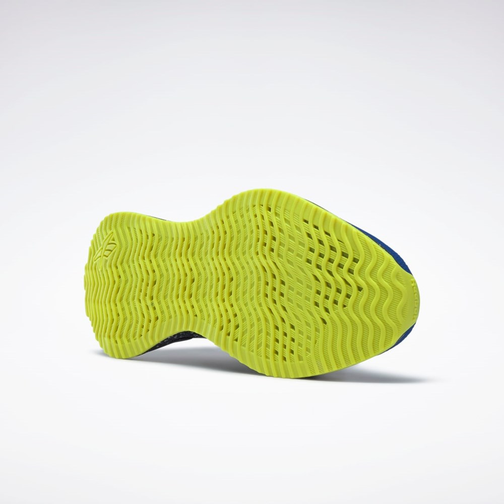 Reebok Zig Dynamica 2 Shoes Sininen Laivastonsininen Keltainen | HMVOET-315