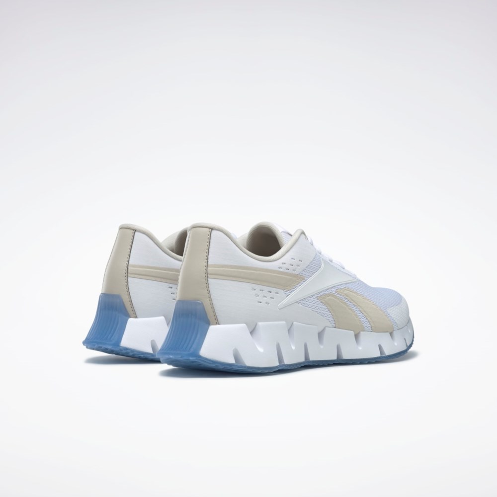 Reebok Zig Dynamica 2 Shoes Valkoinen Valkoinen | XSZEGB-960